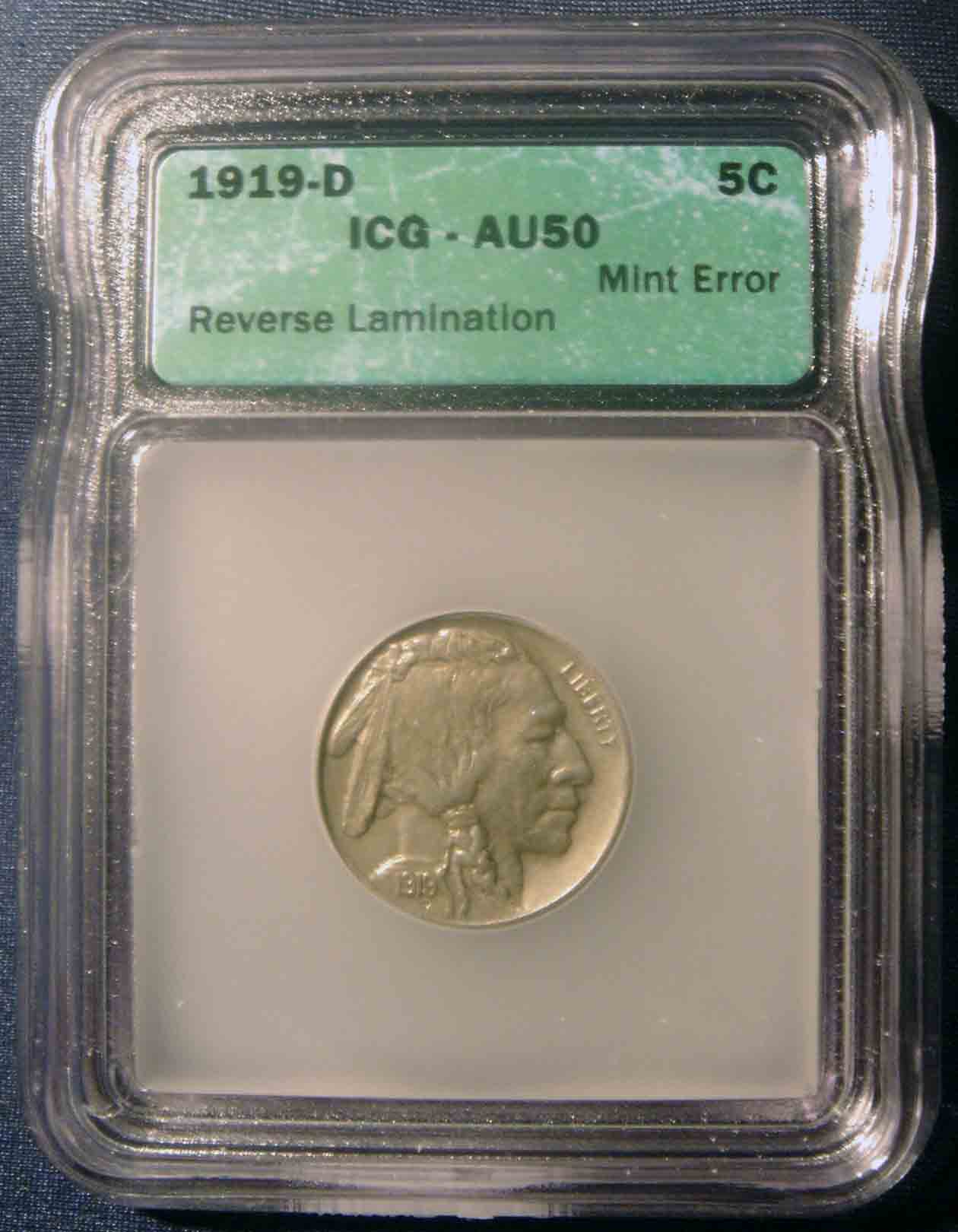 1919-D-Buffalo-Nickel